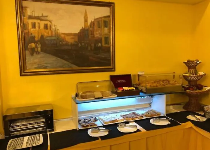 阿尔维瑞酒店 酒店 梅斯特雷